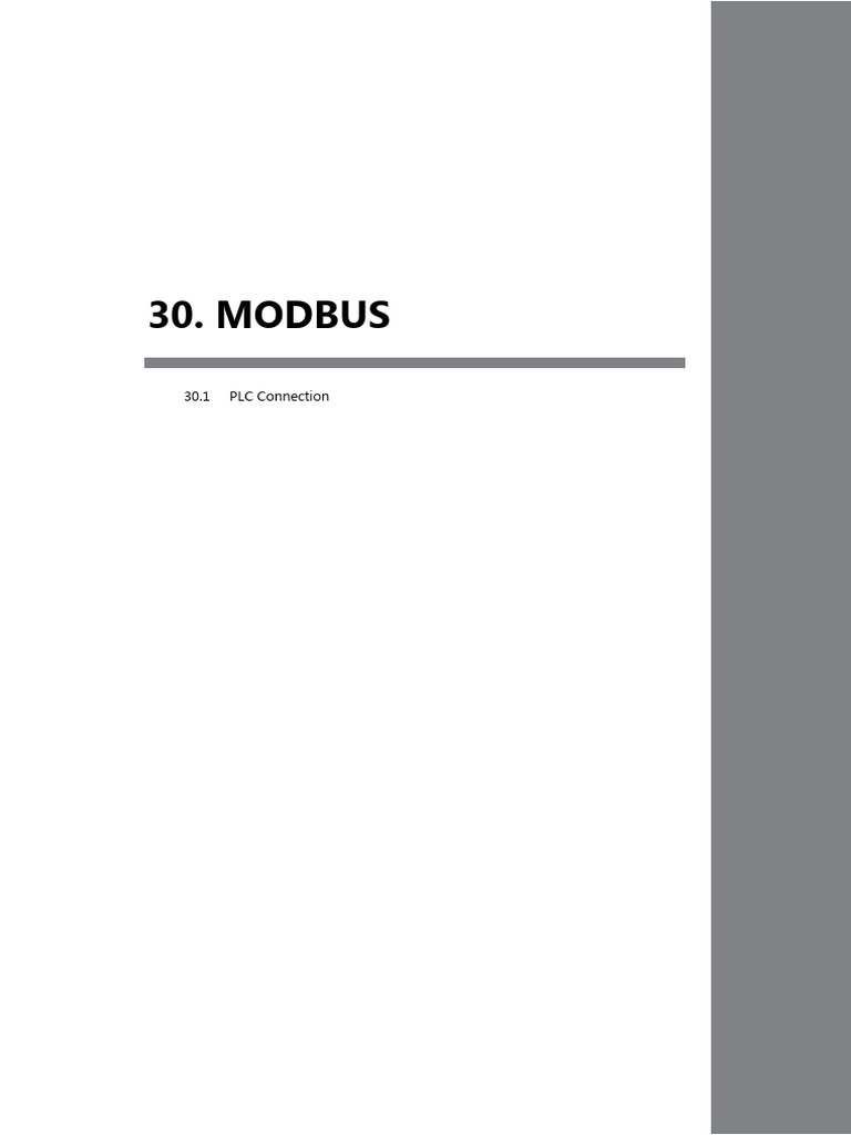 Modbus RTU Communication Settings Guide | PDF | Programmable Logic ...