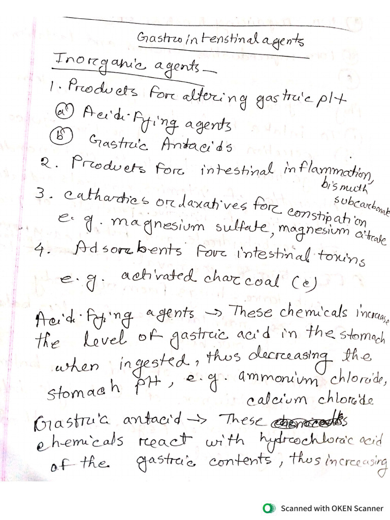 KH Sir Class Notes | PDF