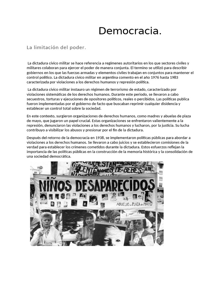 40 Años de Democracia | PDF | Democracia | Ideologías políticas