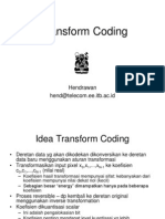 Transform Coding 07