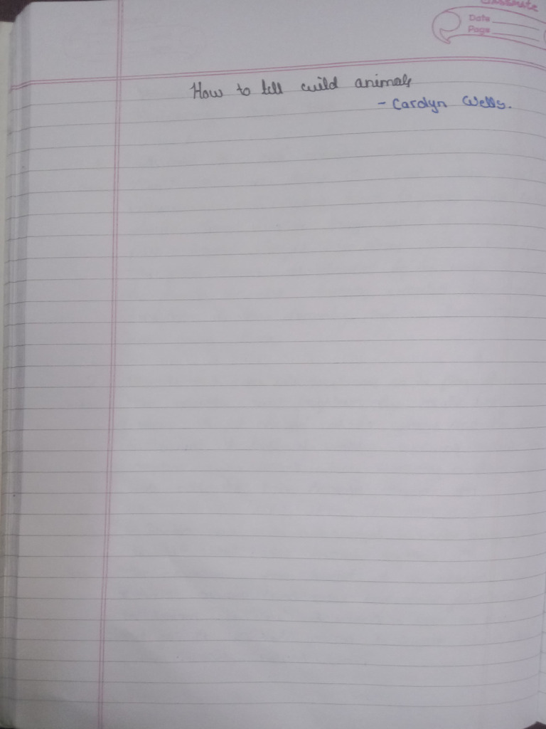 Notes on Pets and Animals | PDF