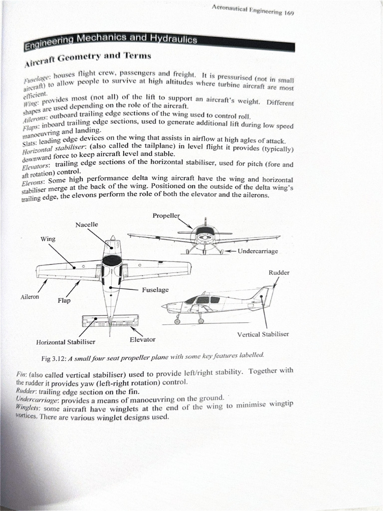 Aeronautical Engineering 169 | PDF
