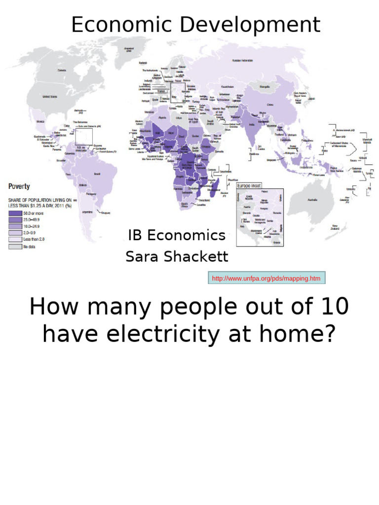 Understanding Economic Development Factors | PDF | Developing Country ...