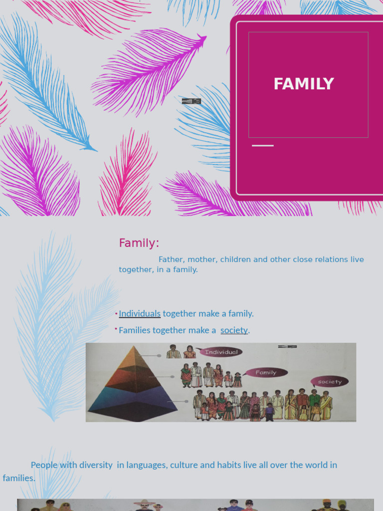 Understanding Family and Relations | PDF