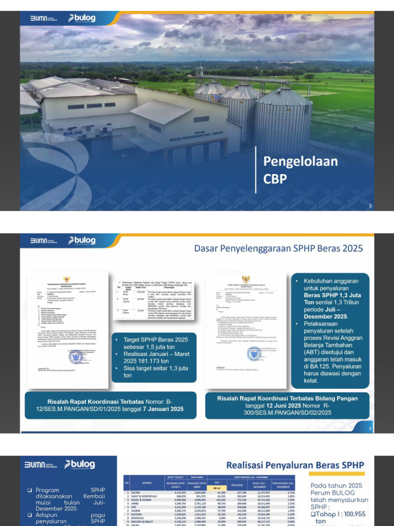 002 Materi Bulog | PDF