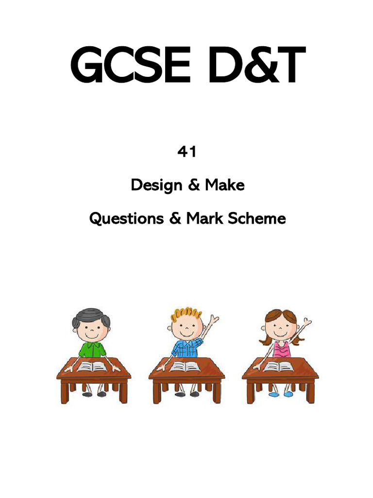 GCSE D&T Design & Make Questions | PDF