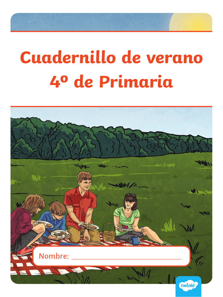 Cuadernillo de Verano 4º Primaria | PDF | Odiseo | Caballos