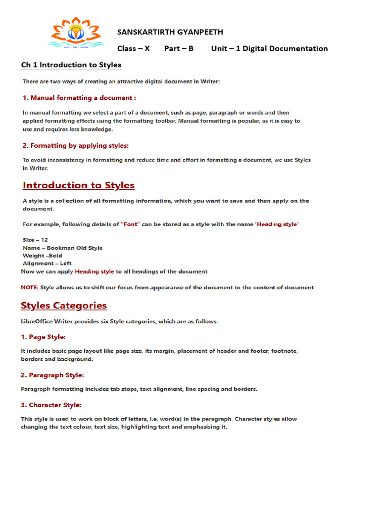Digital Documentation | PDF