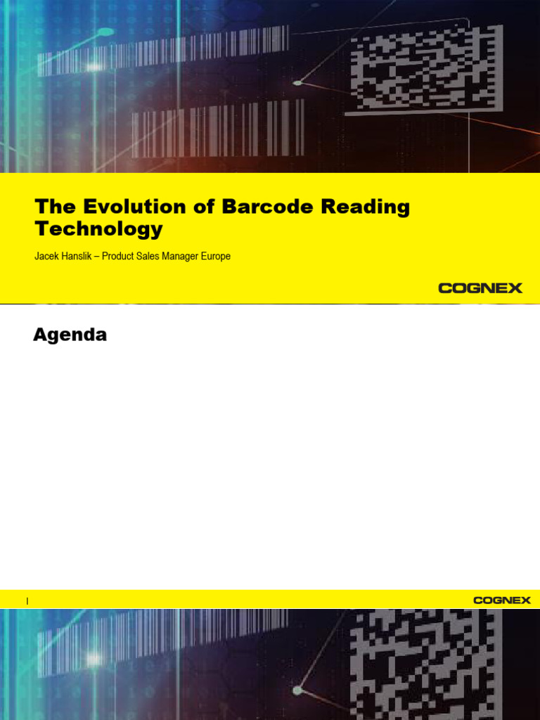 Barcode Reading Technology Insights | PDF | Barcode | Computing