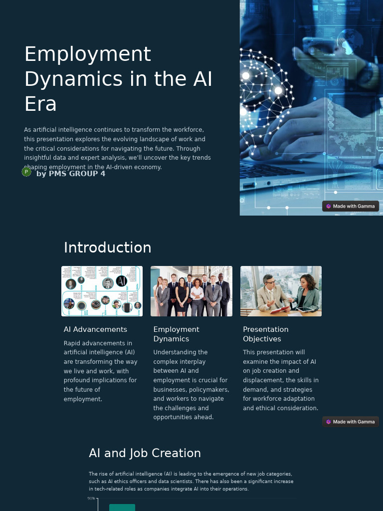 AI's Impact on Future Employment Trends | PDF | Artificial Intelligence ...