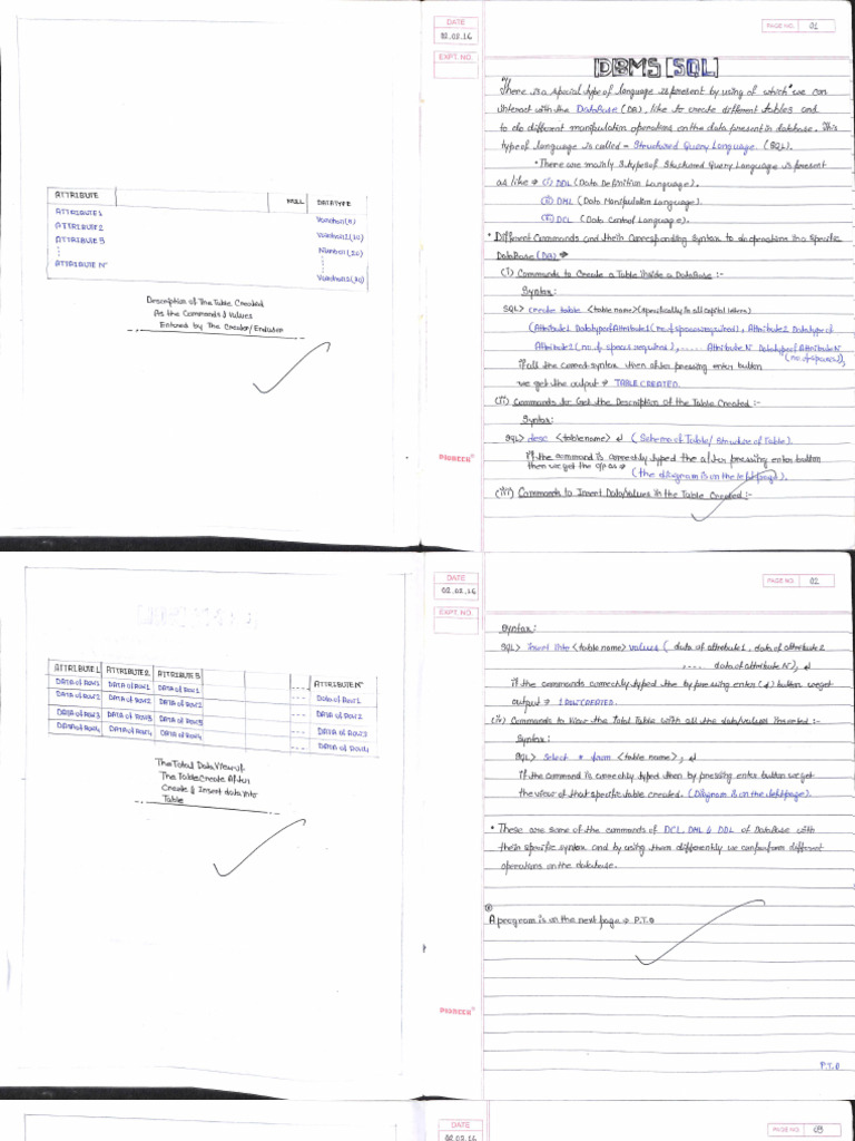 DBMS - Lab Assignment With Solutions | PDF