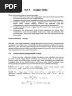 Download Bab 4 MatDas A1 Integral Tentu by Opan Naamin SN89445973 doc pdf