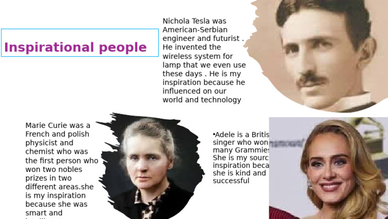 Inspirational People | PDF