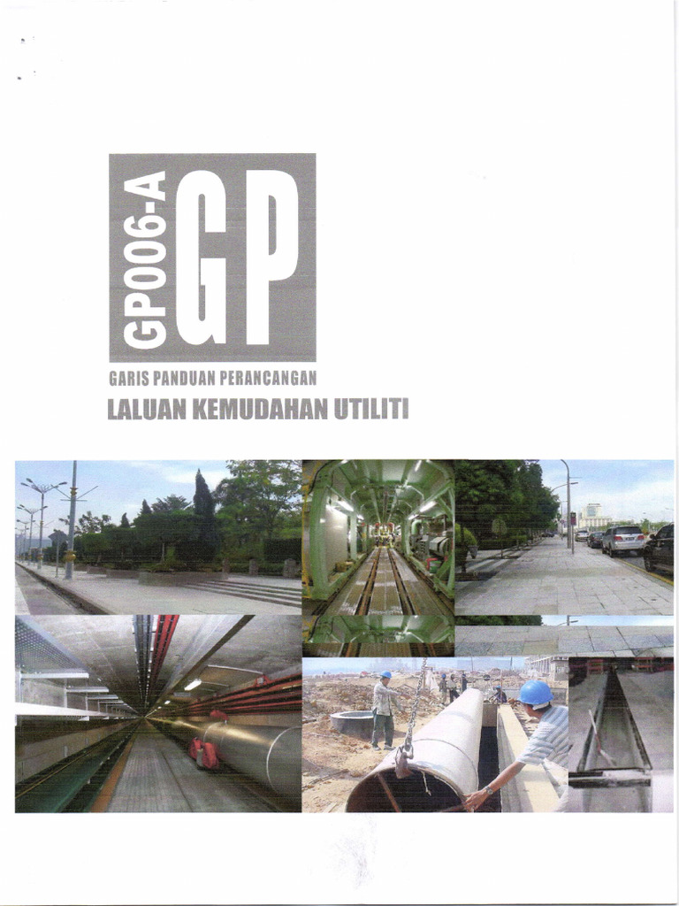 Guidelines-Perancangan Laluan Kemudahan Utiliti-KPKT | PDF