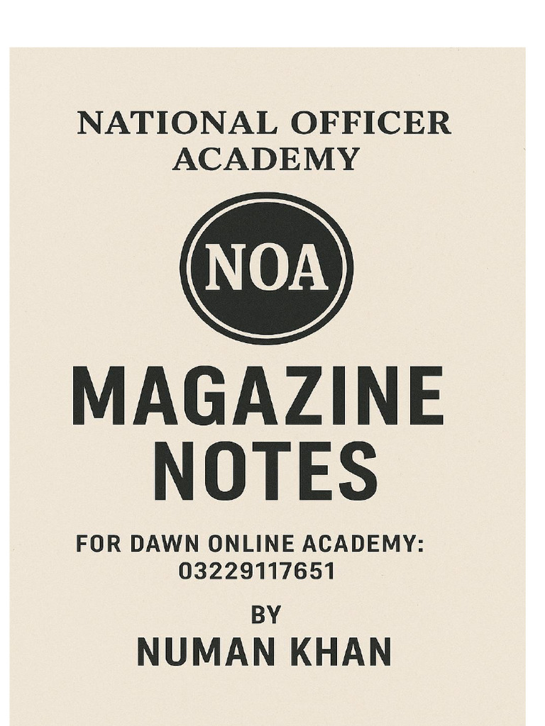 NOA Magazine: Key Insights 2025 | PDF | World Politics | Israel