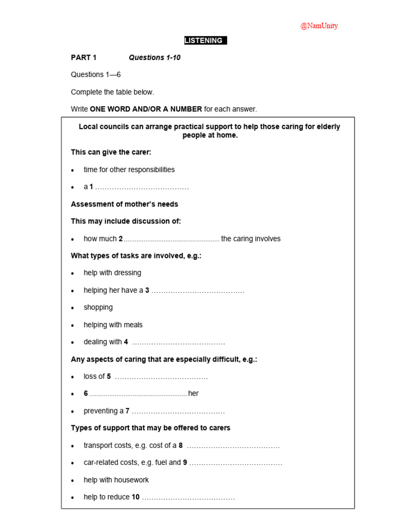 Local Council Support for Elderly Carers | PDF | Economies