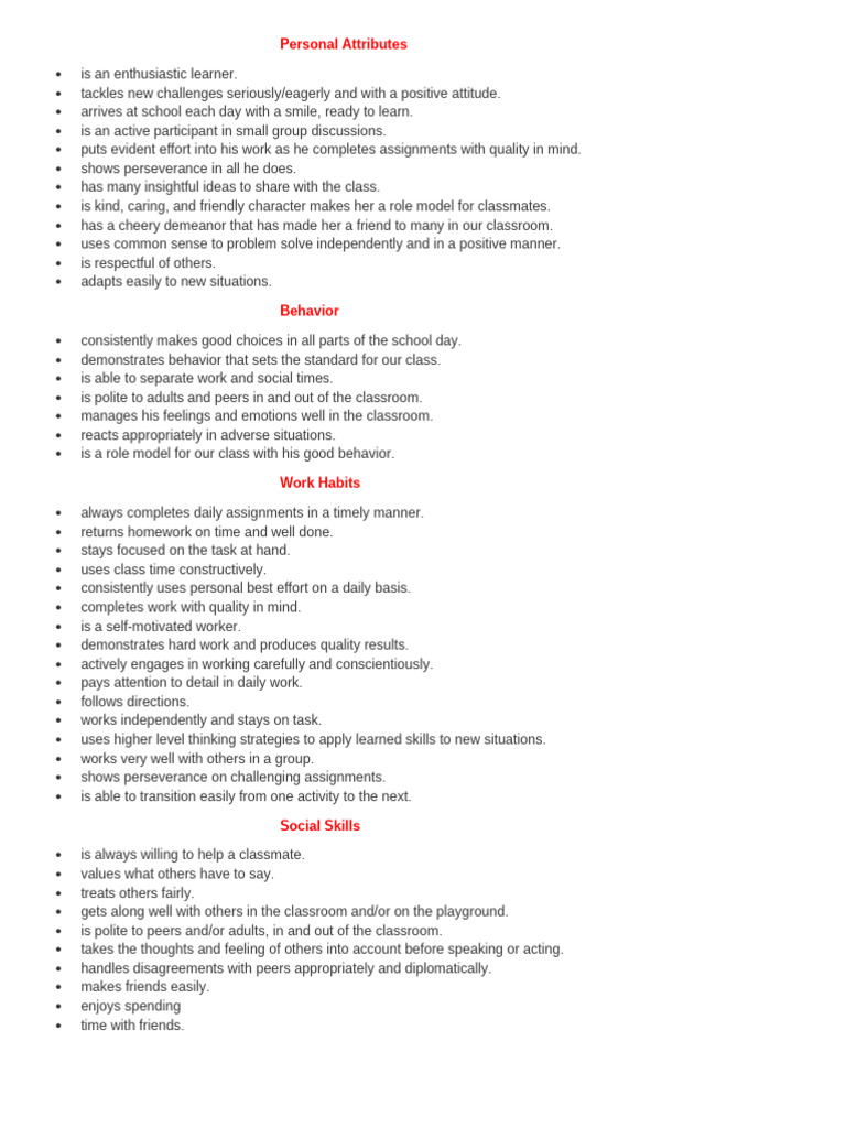 Remarks | PDF | Attitude (Psychology) | Psychological Resilience