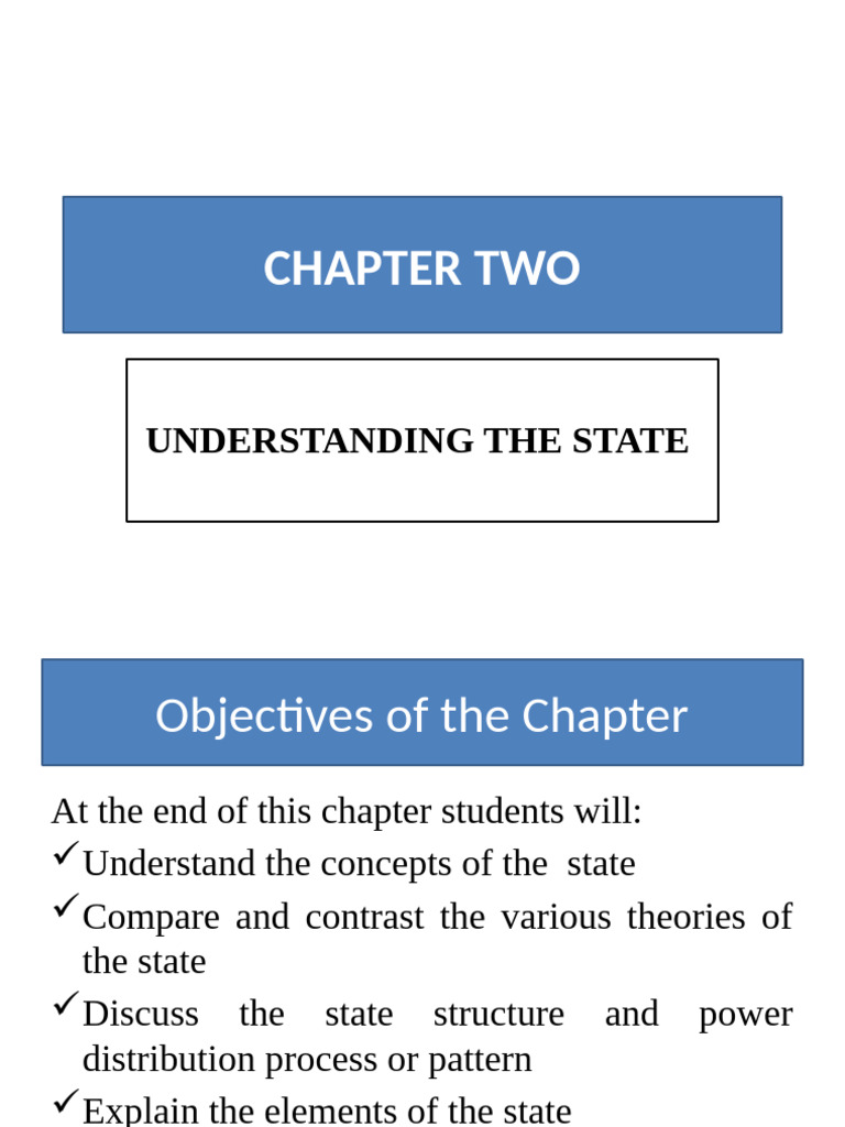 Theories and Elements of the State | PDF | Federalism | Social Contract