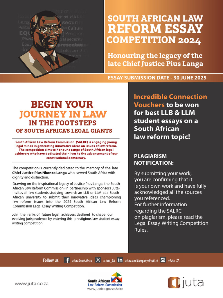 Law Reform Essay Competition 2024 | PDF | Justice | Crime & Violence