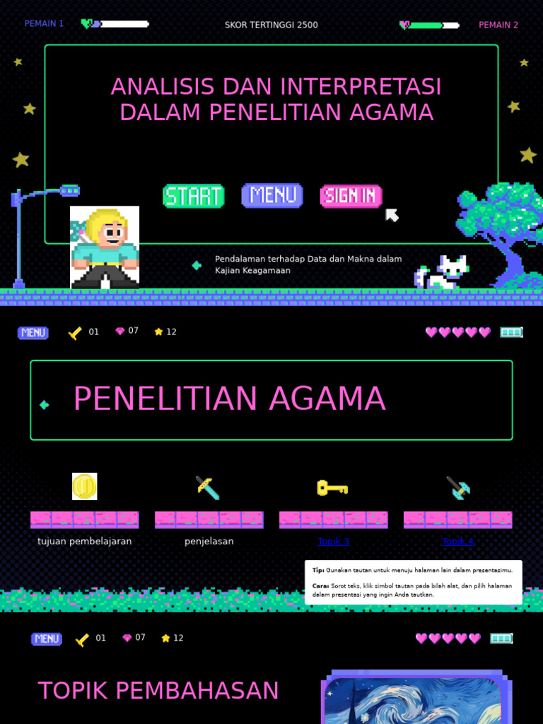 Analisis dan Interpretasi dalam Penelitian Agama | PDF