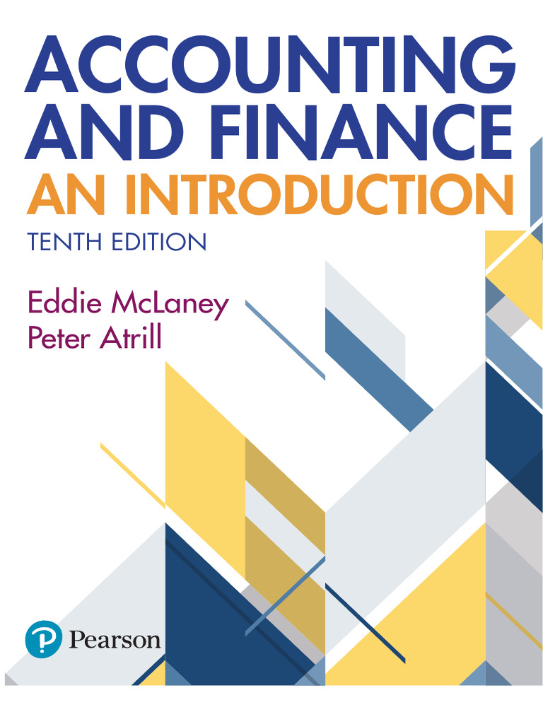 Introduction to Accounting and Finance | PDF
