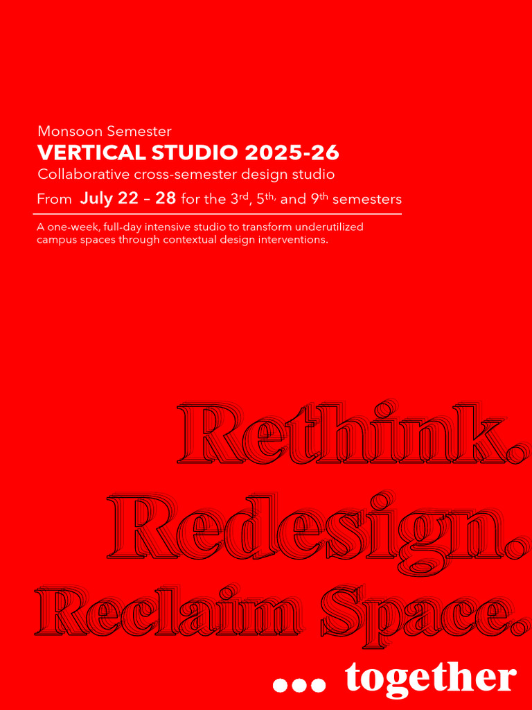Vertical Studio - Poster | PDF