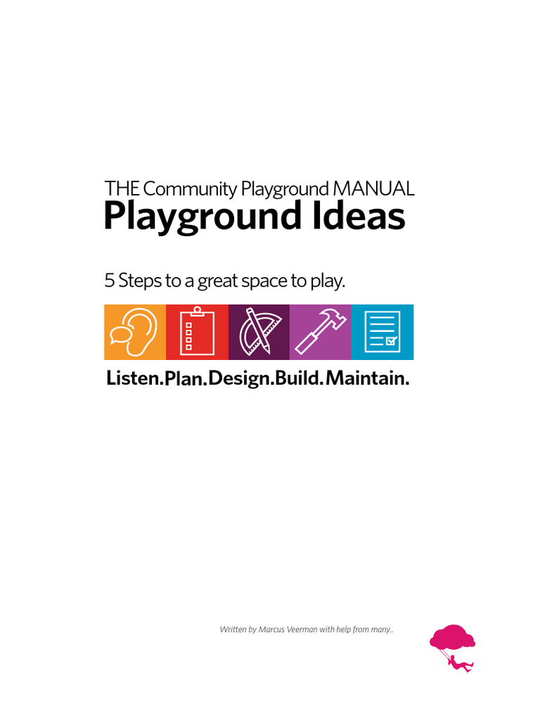 Community Playground Building Guide | PDF | Playground | Community