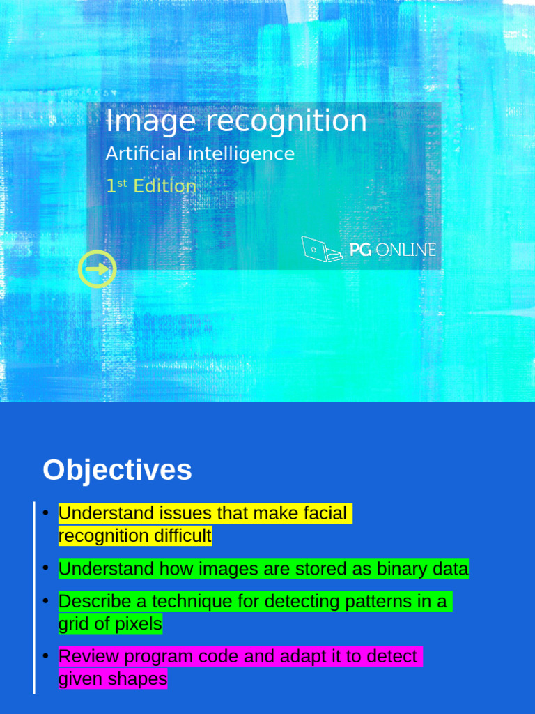 Lesson 4 Image Recognition | PDF | Artificial Intelligence ...