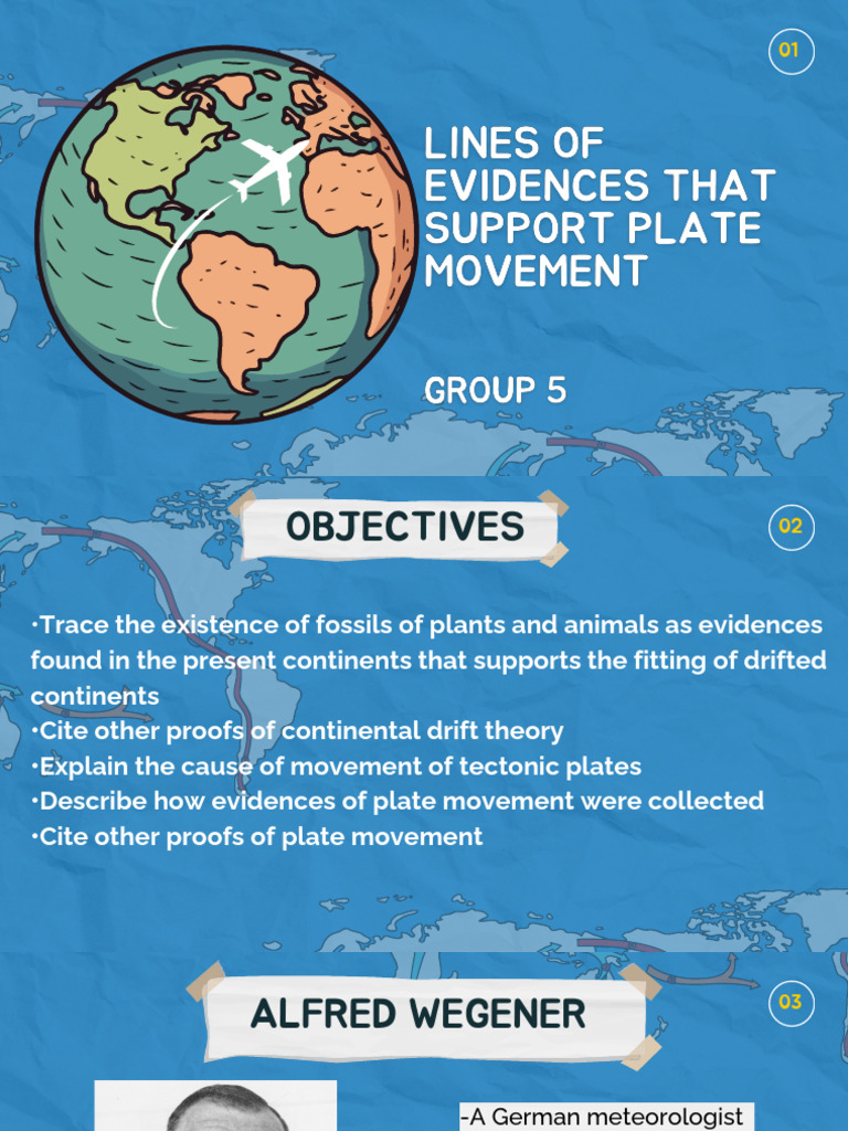 Lines Of Evidence Of Plate Movement Pdf Plate Tectonics Glacier