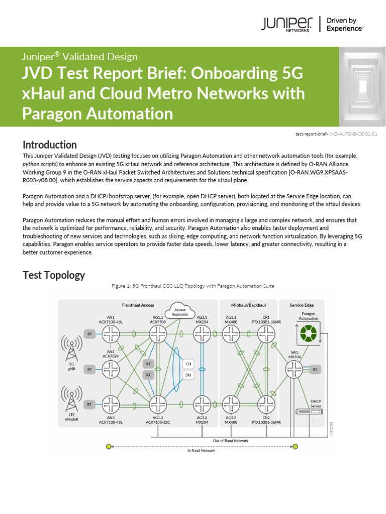 Test Report Brief Auto Base 01 01 | PDF | Computer Network | Computer ...