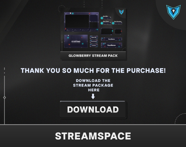 Glow Berry Stream Package by Stream Space | PDF