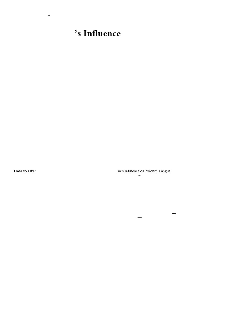 Social Media's Impact on Language Skills | PDF | Communication ...