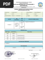 Jurnal Harian Guru Kurikulum Merdeka | PDF