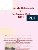 Guerra Civil de 1891