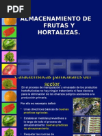 Diapositivas de Almacenamiento de Frutas y Hortalizas