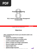 Creating Oracle Cost Budgets Guide | PDF | Revenue | Resource