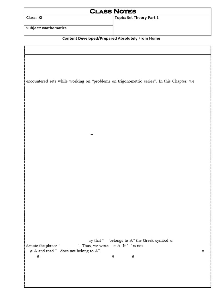 Merging Sets in Set Theory | PDF | Set (Mathematics) | Numbers