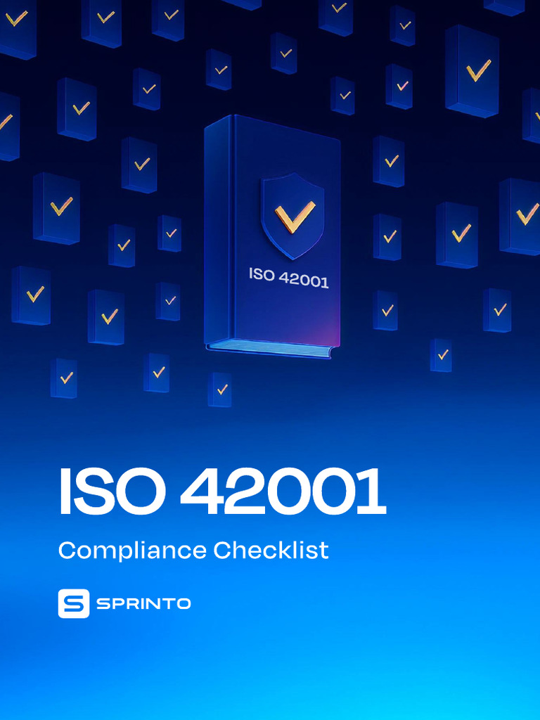ISO 42001 Compliance Checklist Guide | PDF | Governance | Artificial ...