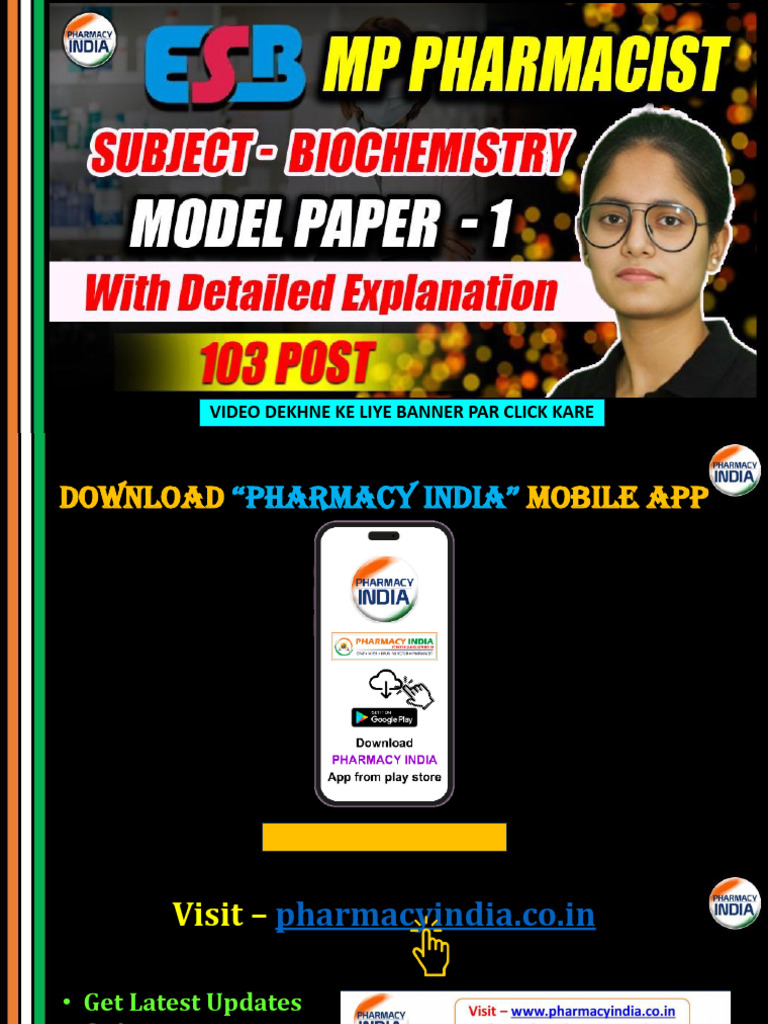 ESB MP Pharmacist Exam Study Guide | PDF | High Density Lipoprotein ...