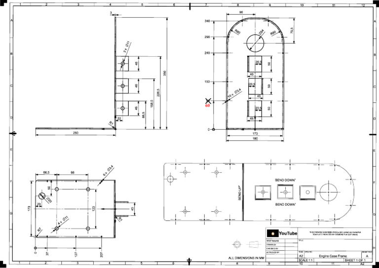 Engine Case Frame | PDF