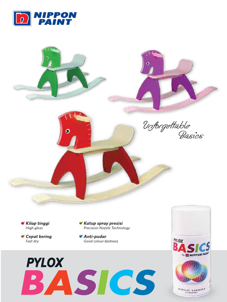 Nippon Paint Pylox Basic Colour Card 2014 | PDF