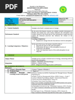 7Es Lesson Plan Template Guide | PDF | Teaching Method | Learning