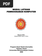 Modul Algoritma & Pemrograman Bahasa C - Fungsi Dan Rekursi