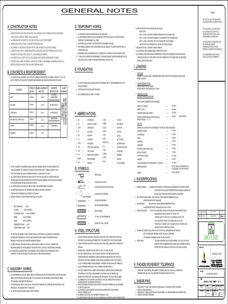Djorobite Construction Guidelines | PDF | Concrete | Wall