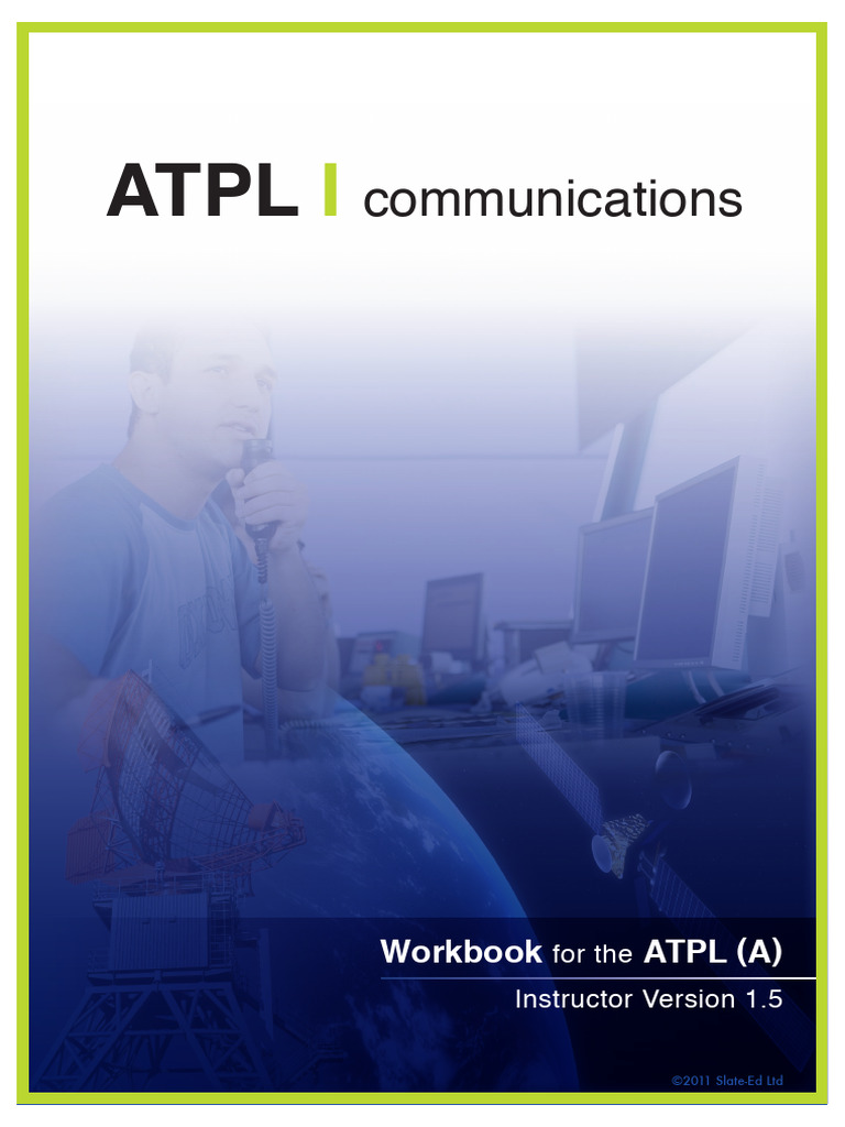 ATPL Communications Workbook Guide | PDF | Transponder (Aeronautics ...