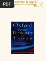 The Pictorial English Dictionary | PDF