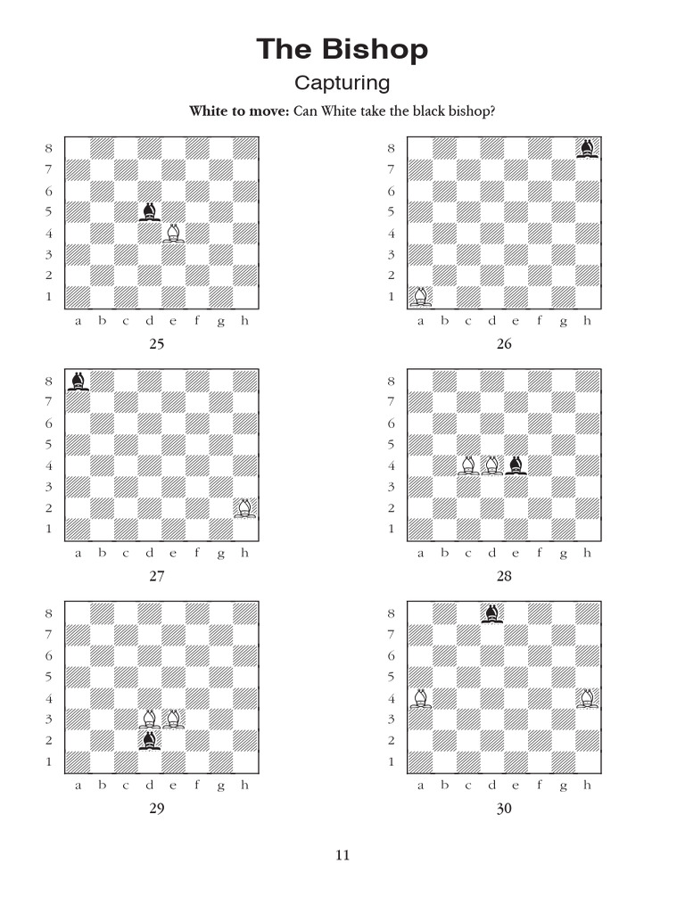 Chess Camp 1 Move Attack and Capture Sukhin 12 13 | PDF