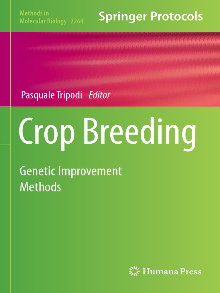 Genetic Improvement in Crop Breeding | PDF | Plant Breeding ...