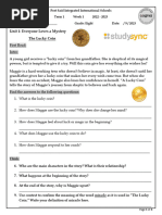 Basic Reading Inventory | PDF | Reading Comprehension | Learning Methods