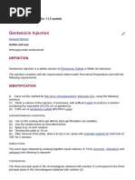 USP 697: Injection Volume Standards | PDF | Syringe | Volume